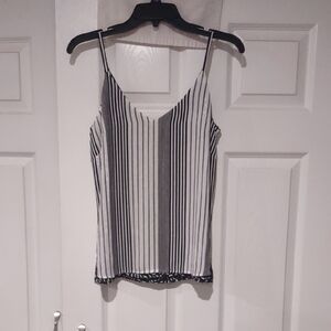 Fully Reversible Black And White Cami Top No Size (Sm To Med) No Brand Name